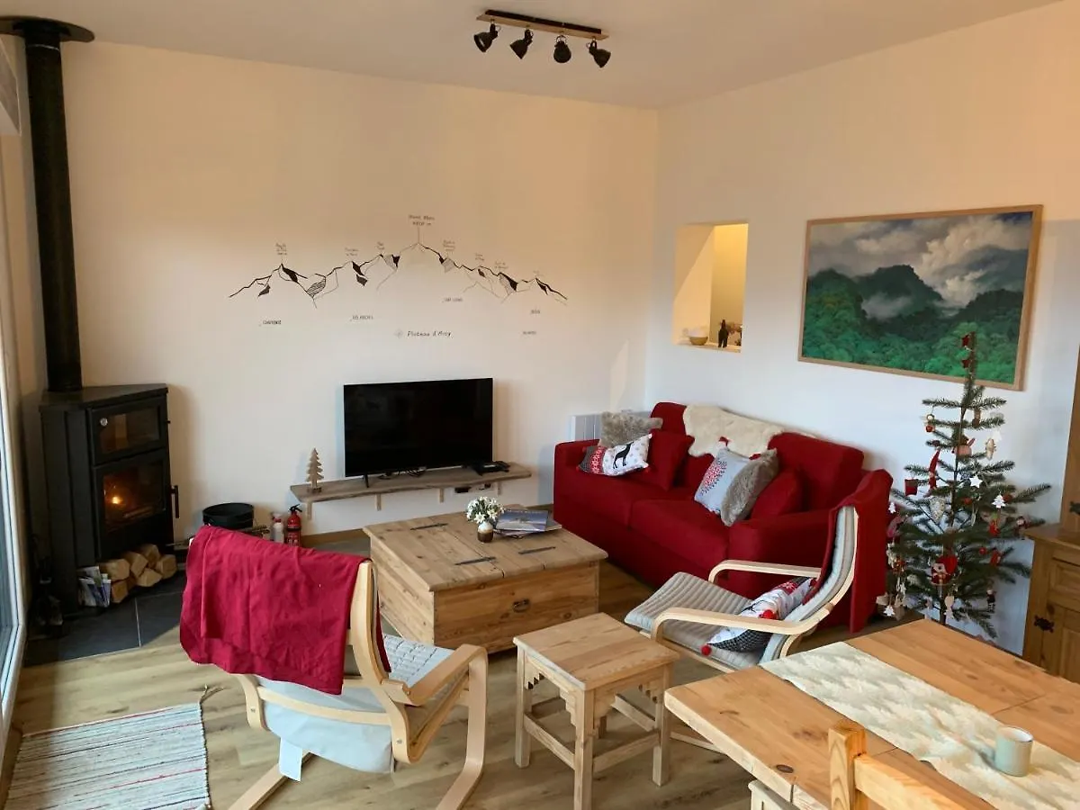 Apartment New Spacious Appart. Incredible View Of Mt Blanc Passy