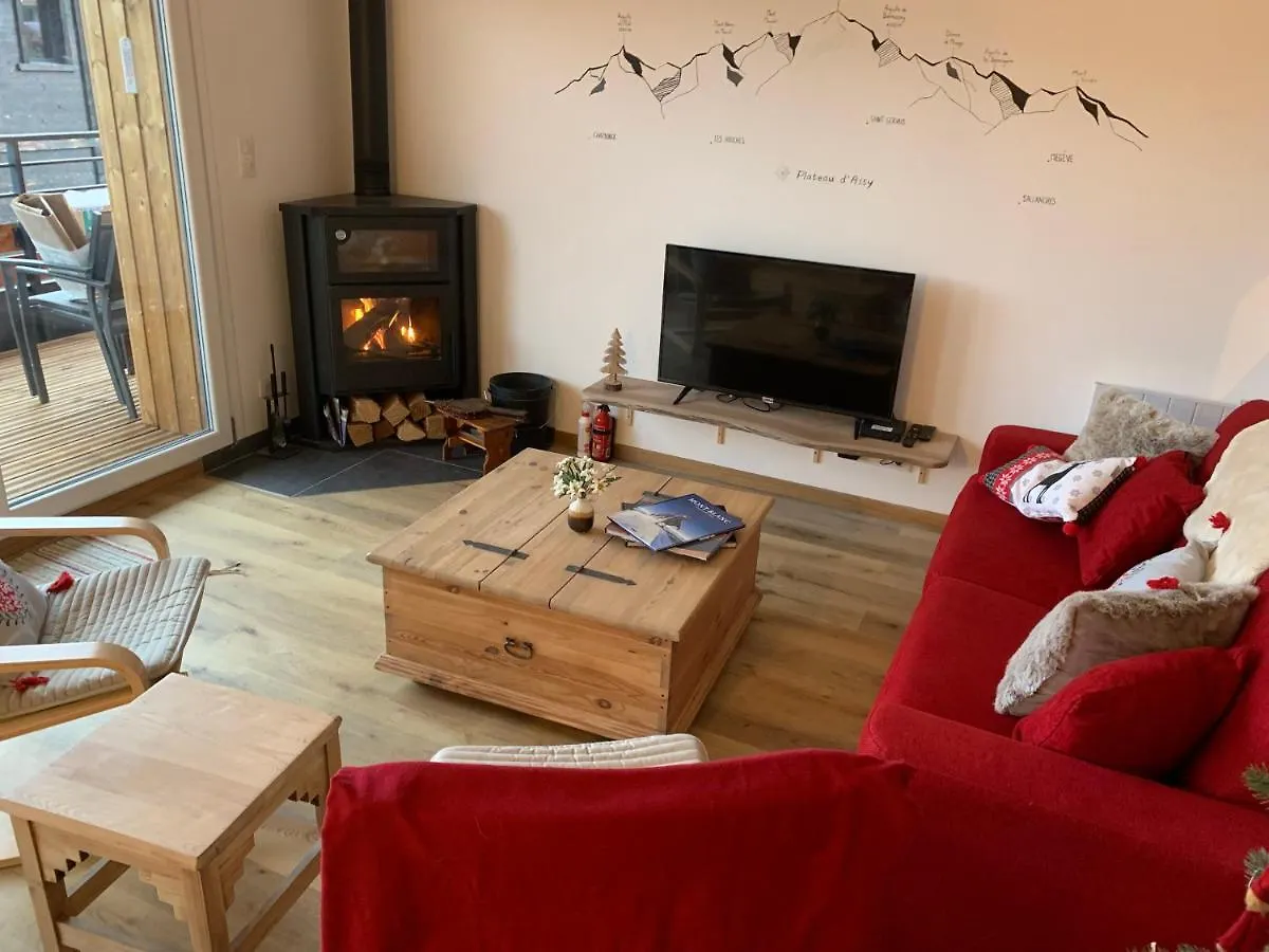 New Spacious Appart. Incredible View Of Mt Blanc Passy  0*, Passy (Haute-Savoie)