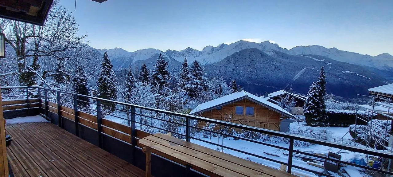 New Spacious Appart. Incredible View Of Mt Blanc Passy  Apartment Passy (Haute-Savoie)
