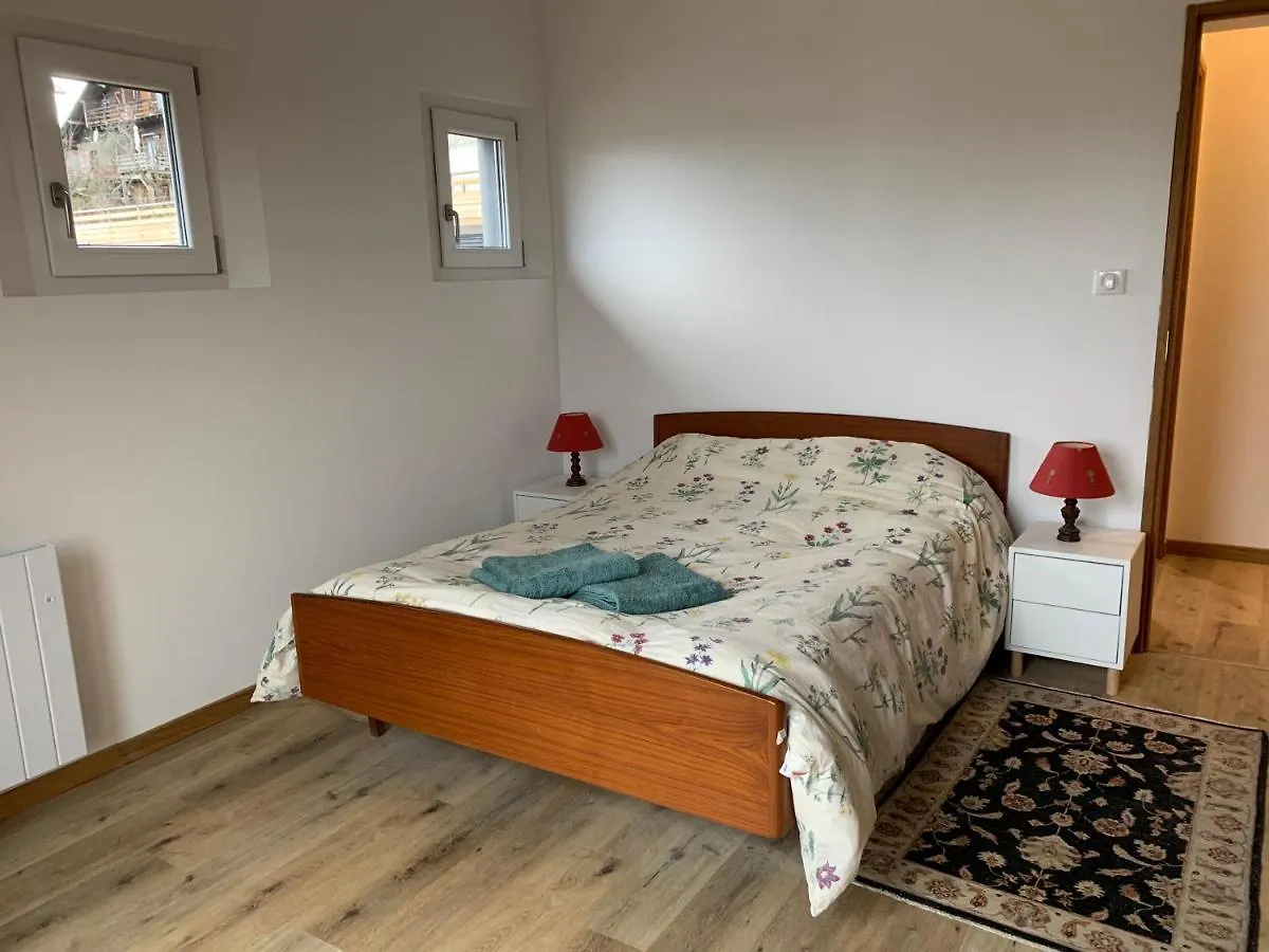 New Spacious Appart. Incredible View Of Mt Blanc Passy  Apartment