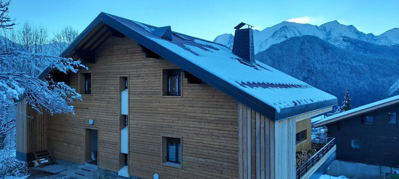 New Spacious Appart. Incredible View Of Mt Blanc Passy  Passy (Haute-Savoie)