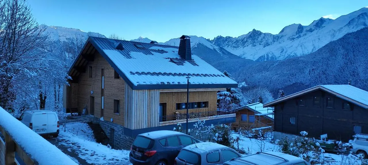 New Spacious Appart. Incredible View Of Mt Blanc Passy  0*, Passy (Haute-Savoie)