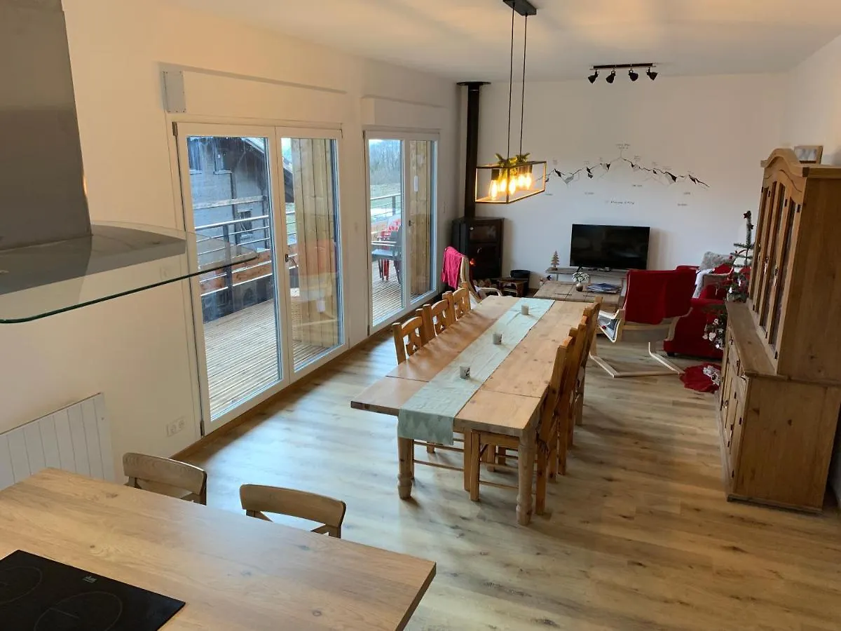 New Spacious Appart. Incredible View Of Mt Blanc Passy  0*, Passy (Haute-Savoie) France